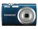 Nikon Coolpix S230 10MP Digital Camera with 3x Optical Zoom and 3 inch Touch Panel LCD (Night Blue)