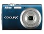Nikon Coolpix S230 10MP Digital Camera with 3x Optical Zoom and 3 inch Touch Panel LCD (Night Blue)