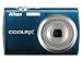 Nikon Coolpix S230 10MP Digital Camera with 3x Optical Zoom and 3 inch Touch Panel LCD (Night Blue)