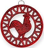 French Country Rooster Trivet
