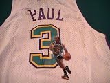 CHRIS PAUL SIGNED AUTOGRAPHED JERSEY NEW ORLEANS HORNETS COA + PROOF PHOTO