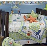 Bubbles 6-Piece Baby Crib Bedding Set