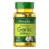 Geruchloser Knoblauch 1000mg 100 Softgels