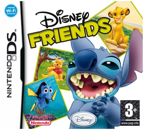 Childrens Toyshop  Video Games : Disney Friends (Nintendo DS)