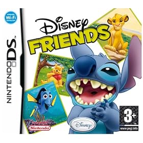 Disney Friends (Nintendo DS)