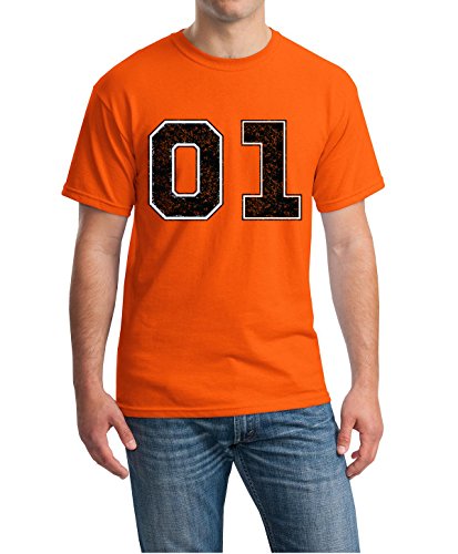 DirtyRagz Men's Dukes of Hazzard 