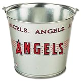 MLB 5 Quart Galvanized Bucket