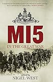 MI5 in the Great War