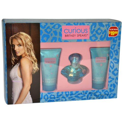 Britney Spears Curious Geschenkset (30ml EDP + 50ml Body Souffle + 50ml Duschgel) Preisvergleich