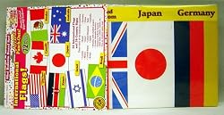 TEACHERS FRIEND TF-3311 INTERNATIONAL FLAGS ACCENT PUNCH-OU