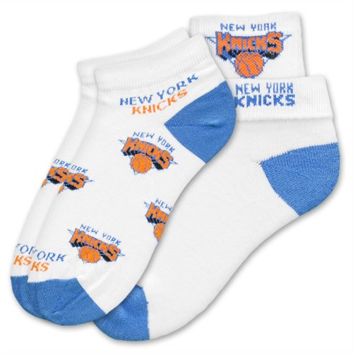 NBA New York Knicks Womens Socks, 2-Pack