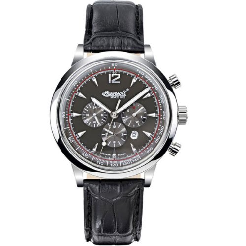 Ingersoll Herren-Armbanduhr SanAntonio Analog Automatik IN2809BK
