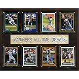 MLB Seattle Mariners All-Time Greats Plaque