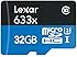 Lexar High-Performance MicroSDHC 633x 32GB UHS-I/U3 (Up to 95MB/s Read) w/USB 3.0 Reader Flash Memory Card LSDMI32GBBNL633R