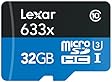 Lexar High-Performance MicroSDHC 633x 32GB UHS-I/U3 (Up to 95MB/s Read) w/USB 3.0 Reader Flash Memory Card LSDMI32GBBNL633R