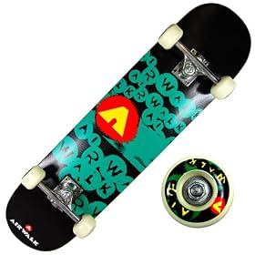 Buy Airwalk Series 1 Skateboard - Green