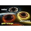 SET: LED STRIP Leiste Band Warmweiss - INKL.  NETZTEIL / 300 LEDs / 5 METER - MFYLED-5WW