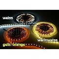 SET: LED STRIP Leiste Band Warmweiss - INKL.  NETZTEIL / 300 LEDs / 5 METER - MFYLED-5WW