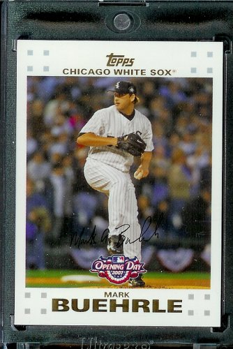 2007 Topps Opening Day #21 Mark Buehrle Chicago White Sox - Mint Condition - Shipped in Protective Display Case !