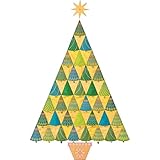 Accuquilt GO! Fabric Cutting Dies, Sparkle Tree by Sarah Vedeler