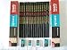 20 Apsara Beauty Dark School Wooden Pencil Hb Black + 2 Sharpener +2 Erasers Lot