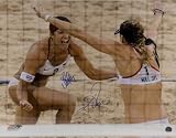Misti-May Treanor and Kerri Walsh - Olympics - Autographed 16x20 Photograph