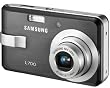 Samsung Digimax L700 Digitalkamera (7 Megapixel, 3-fach opt. Zoom, 6,4 cm (2,5 Zoll) Display) schwarz