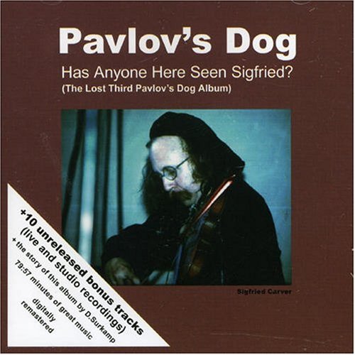 CD-Charts  Search : Has Anyone Here Seen Sigfried?