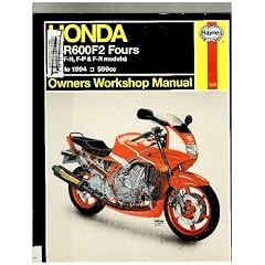Haynes Honda Cbr 600F 1991-1994 Motorcycles
