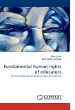 Fundamental human rights of educators: An international comparative law perspective