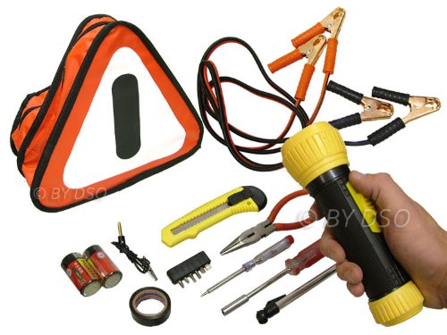 Tool-Tech Automotive 30 piece Roadside Emergency Kit Bag BML22200