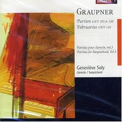 Partitas for Harpsichord Vol.