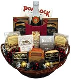 Rustic Holiday Gift Basket
