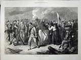 1871 Fighting Paris France Communist Prisoners Army War
