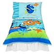 Multicolored Nemo Toddler Bedding Set
