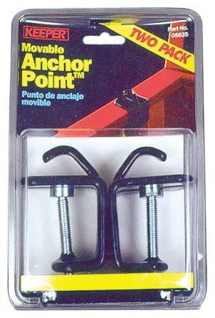Keeper 05635 Movable Anchor Point 2-Pack