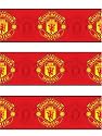 Manchester United F.C. Wallpaper Border - Red