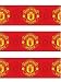 Manchester United FC Red Crest Wallpaper Border