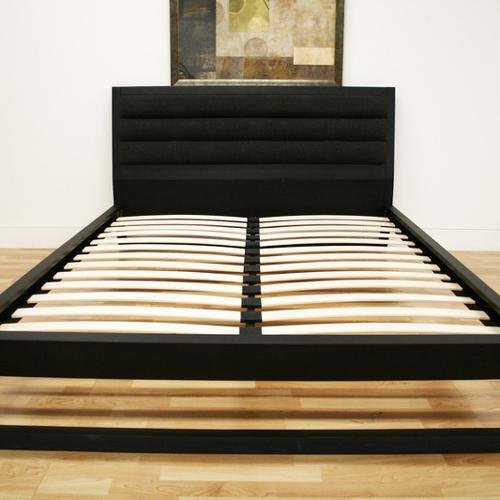 Baxton Studio Ceni Black Queen Modern Platform Bed