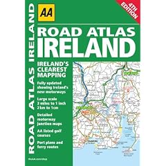 Road Atlas Ireland (AA Ireland Road Atlas)