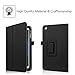 Fintie Chuwi Hi8 Folio Case - Premium PU Leather Cover with Stylus Holder for Chuwi Hi8 / Hi8 Pro / Vi8 / Vi8 Plus 8-Inch Tablet, Black