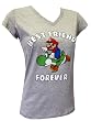 Nintendo Mario and Yoshi BFF T-Shirt for women