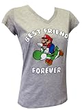 Nintendo Mario and Yoshi BFF T-Shirt for women