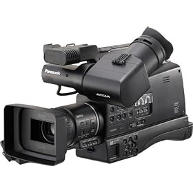 Panasonic AG-HMC80 3MOS AVCCAM HD Shoulder-Mount Camcorder by Panasonic