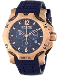Orefici Unisex ORM11C4804 "Subacqueo Trenta" Metal Bezel Dive Watch