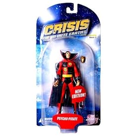 Crisis on Infinite Earths 1: Psycho-Pirate Action Figure