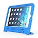 iPad Mini 4 Case - eTopxizu Shock Proof Convertible Handle Light Weight Super Protective Stand Kids Case Cover for Apple iPad Mini 4 2015 Tablet, Blue