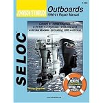 Johnson/Evinrude Outboards, All In-Line Engines, 2-4 Stroke, 1996-01 (Seloc's Johnson/Evinrude Outboard Tune-Up and Repair Manual) book cover