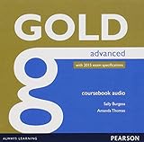 Gold. Advanced, Coursebook : with 2015 exam specifications