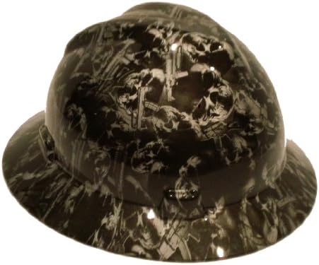 TNTLiDZ Head hunter Custom Fiberglass Full Brim Hard Hat